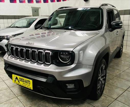 JEEP RENEGADE 1.3 T270 TURBO FLEX LONGITUDE AT6